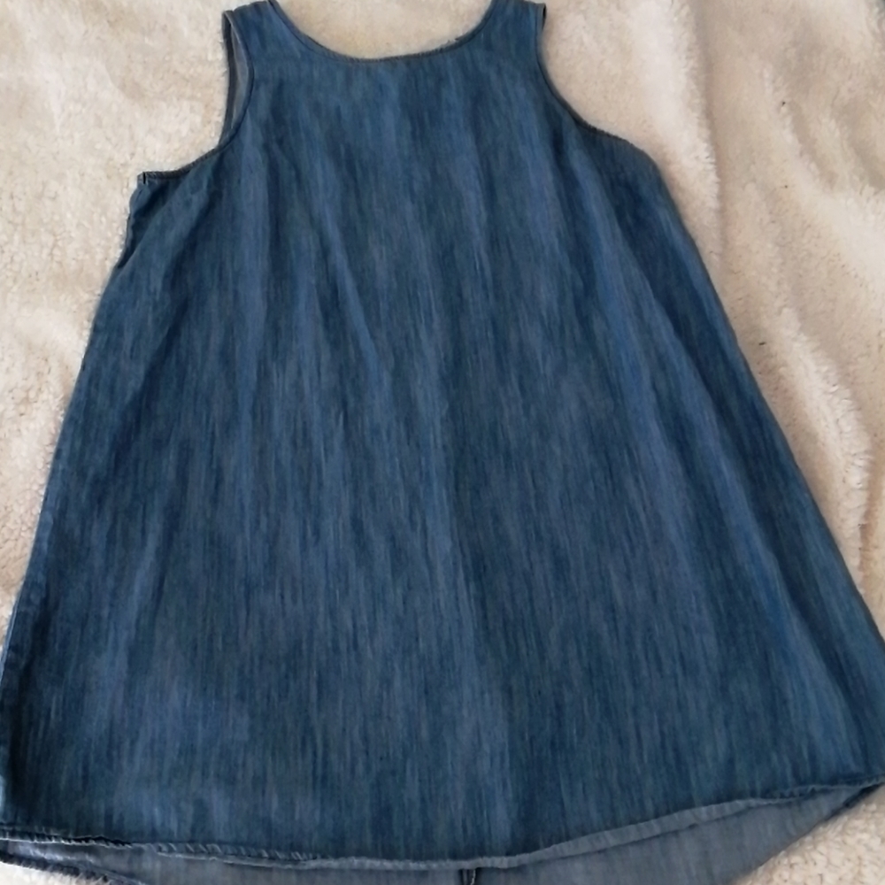 Universal Threads denim dress L